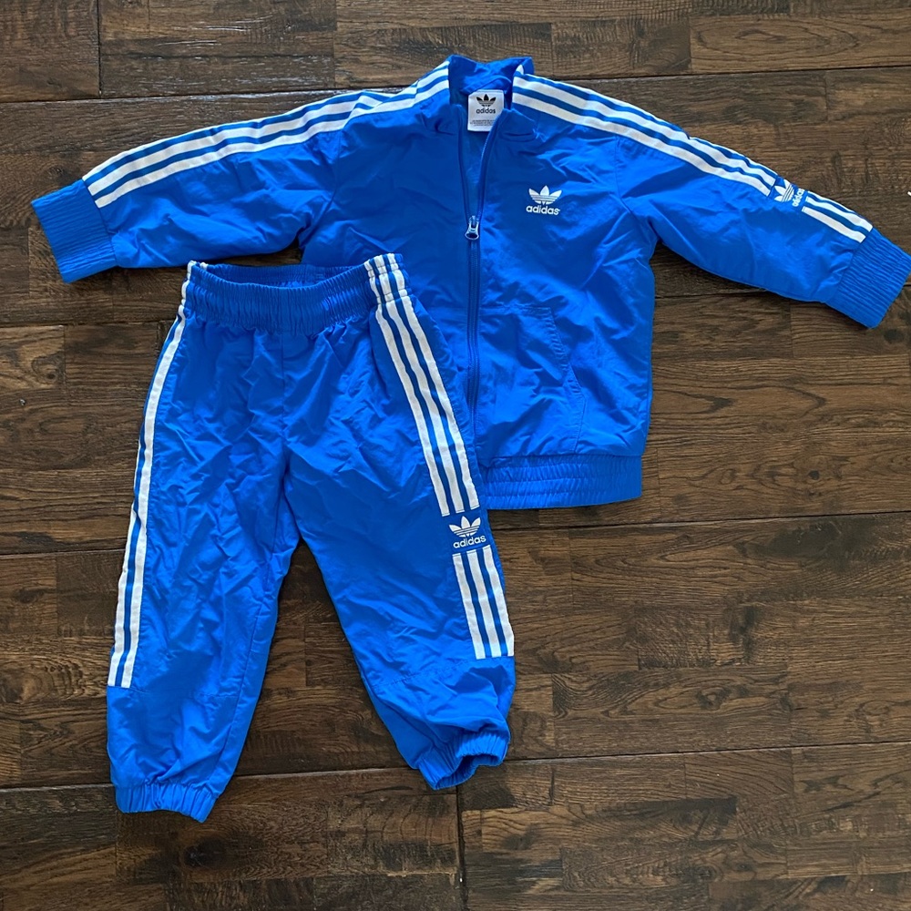 Adidas tracksuit - 18-24mos